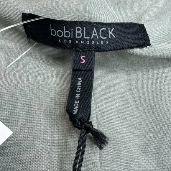 bobi BLACK NWT Olive 2 Piece Set Size S E0232 - Picture 12 of 15